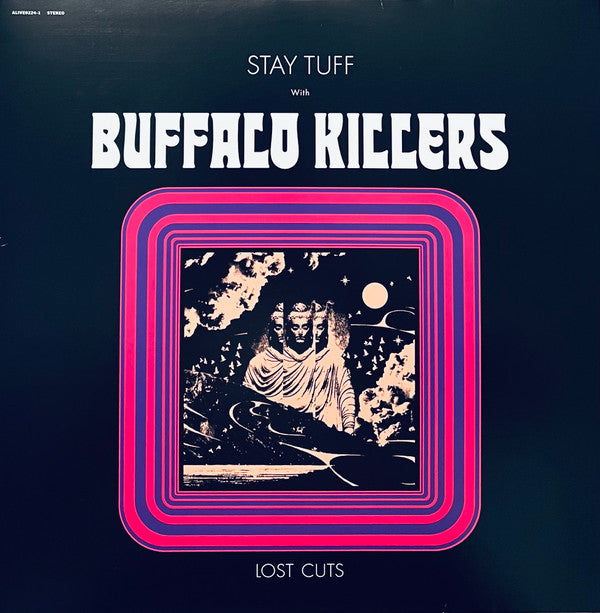 BUFFALO KILLERS - STAY TUFF / LOST CUTS (CLEAR PURPLE VINYL)