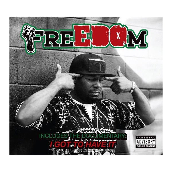 EDO.G - FREEDOM (CD/DVD)