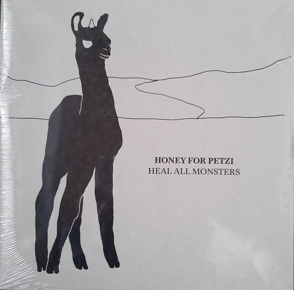 HONEY FOR PETZI - HEAL ALL MONSTERS & NICHOLSON (2LP)