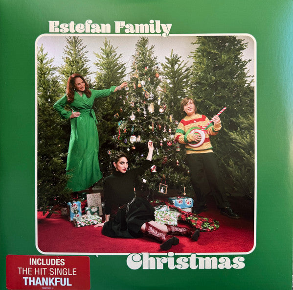 ESTEFAN,GLORIA; EMILY ESTEFAN & SASHA ESTEFAN-COPPOLA - ESTEFAN FAMILY CHRISTMAS (2LP/180G/RUBY RED VINYL)