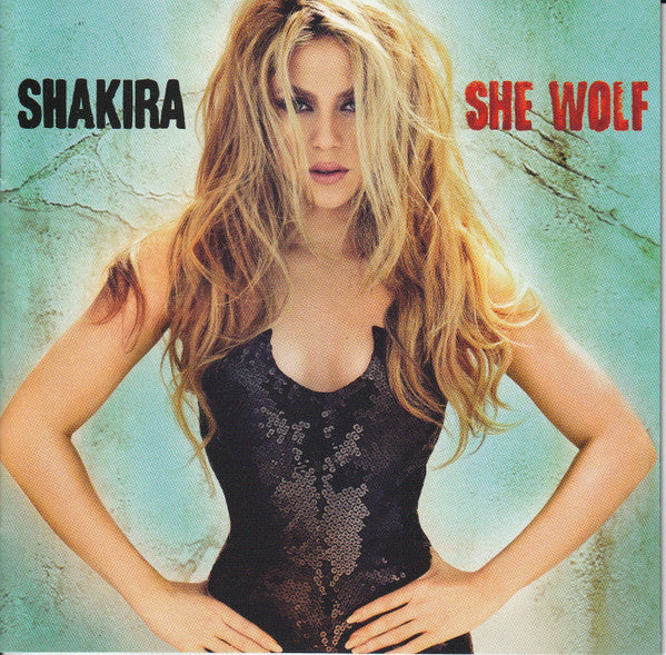 SHAKIRA - SHE WOLF