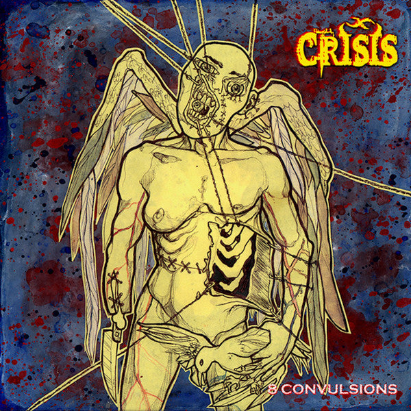 CRISIS - 8 CONVULSIONS (COLOURED VINYL)