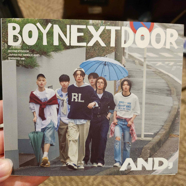 BOYNEXTDOOR - AND, (LIMITED EDITION A)
