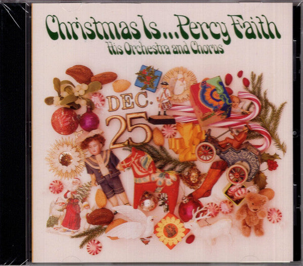 FAITH PERCY - CHRISTMAS IS ... PERCY FAITH HIS ORCHESTRA AND CHORUS