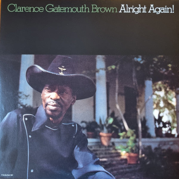 BROWN,CLARENCE - ALRIGHT AGAIN!