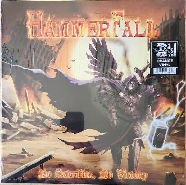 HAMMERFALL - NO SACRIFICE NO VICTORY (2LP/ORANGE VINYL)