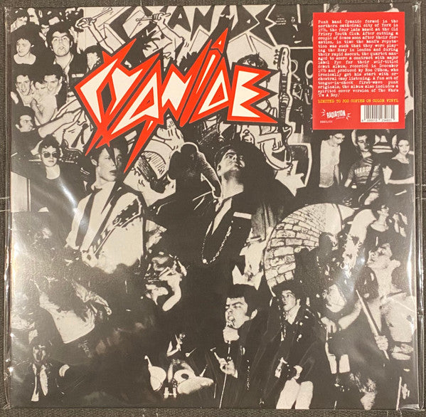 CYANIDE - CYANIDE (COLOR VINYL)