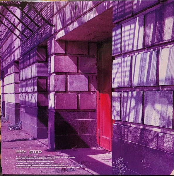 BARBER,PATRICIA - COMPANION (2LP)