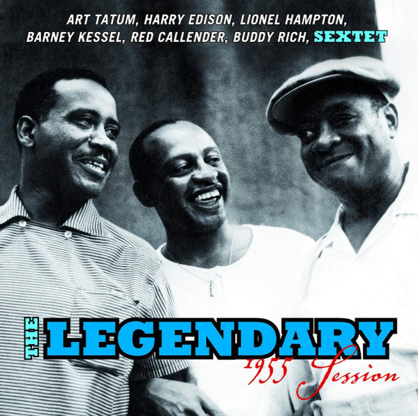 TATUM,ART SEXTET - LEGENDARY 1955 SESSION