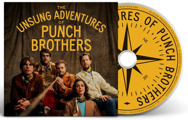 PUNCH BROTHERS - UNSUNG ADVENTURES OF PUNCH BROTHERS