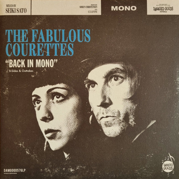 COURETTES - BACK IN MONO (B-SIDES & OUTTAKES)