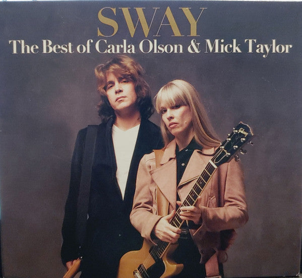 OLSON CARLA & MICK TAYLOR - SWAY: THE BEST OF CARLA OLSON & MICK TAYLOR (2CD)