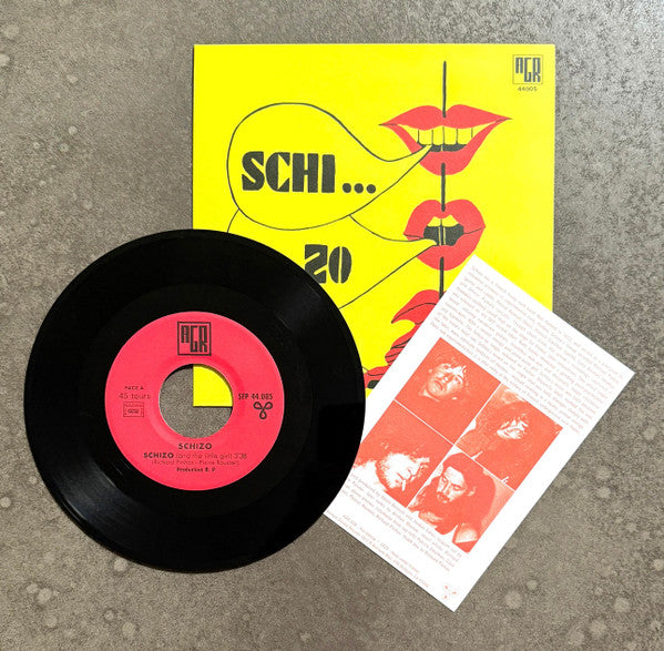 SCHIZO - SCHIZO / PARAPHRENIA PRAECOX