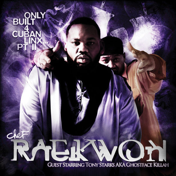 RAEKWON - ONLY BUILT 4 CUBAN LINX 2