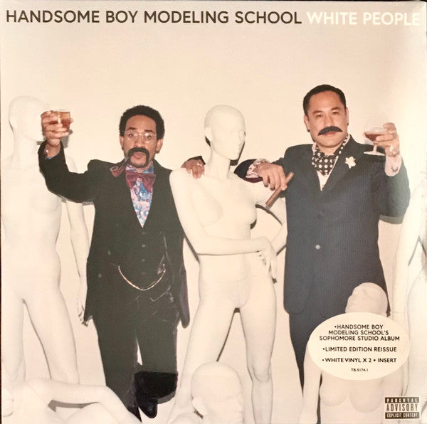 HANDSOME BOY MODELING SCHOOL - WHITE PEOPLE (WHITE OPAQUE VINYL)