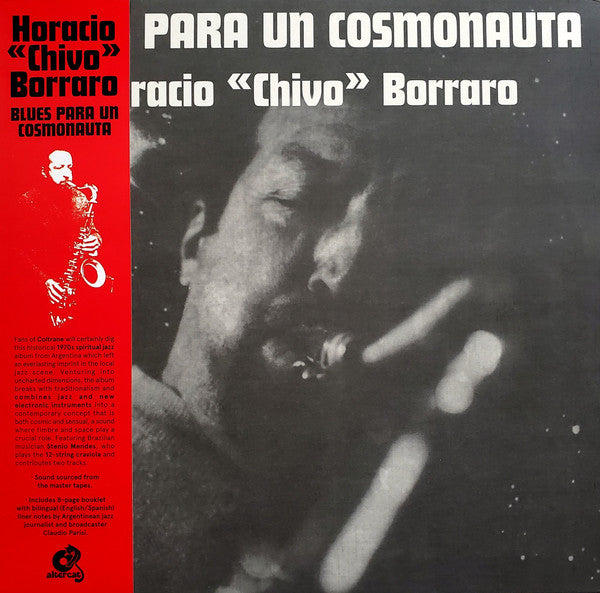 HORACIO CHIVO BORRARO - BLUES PARA UN COSMONAUTA