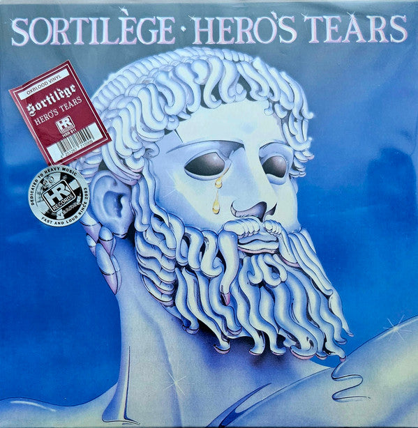 SORTILEGE - HERO'S TEARS (OXBLOOD VINYL)