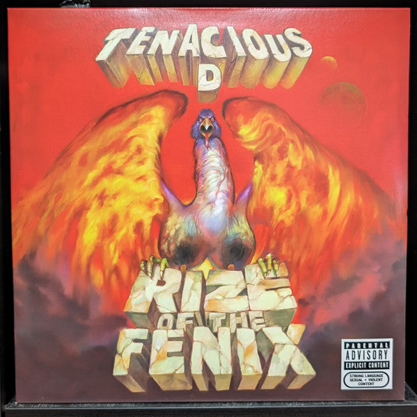 TENACIOUS D - RIZE OF THE FENIX (X)