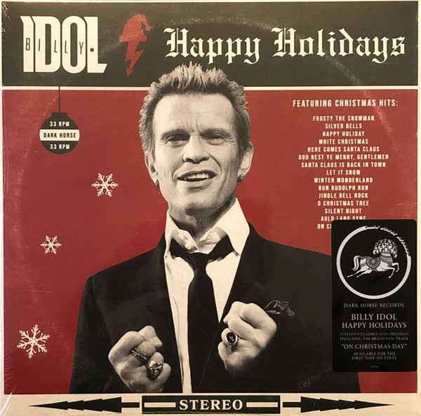 IDOL,BILLY - HAPPY HOLIDAYS