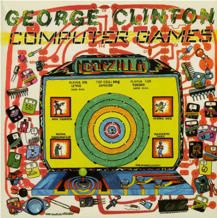 CLINTON,GEORGE - COMPUTER GAMES