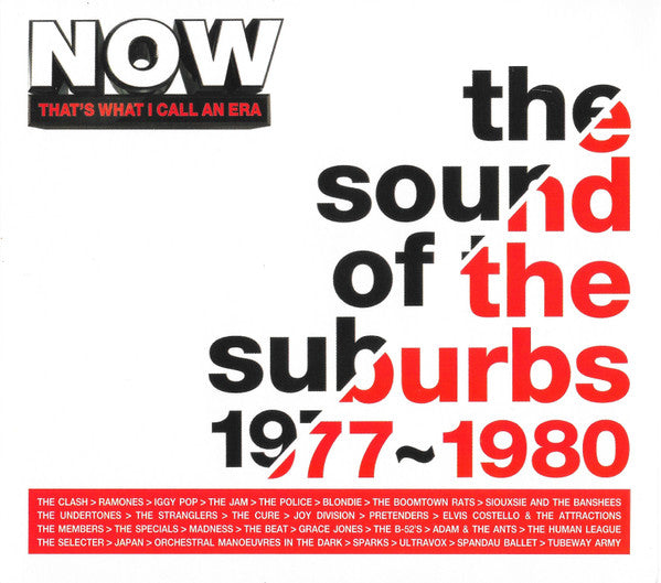 VARIOUS ARTISTS - NOW TWIC AN ERA: SOUND OF THE SUBURBS