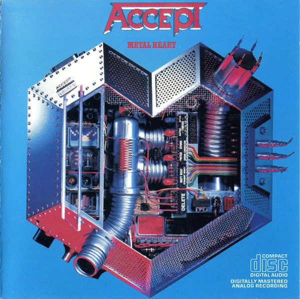 ACCEPT - METAL HEART