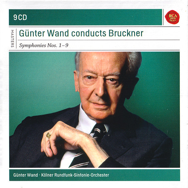 WAND,GUNTER - BRUCKNER: SYMPHONIES NOS. 1-9