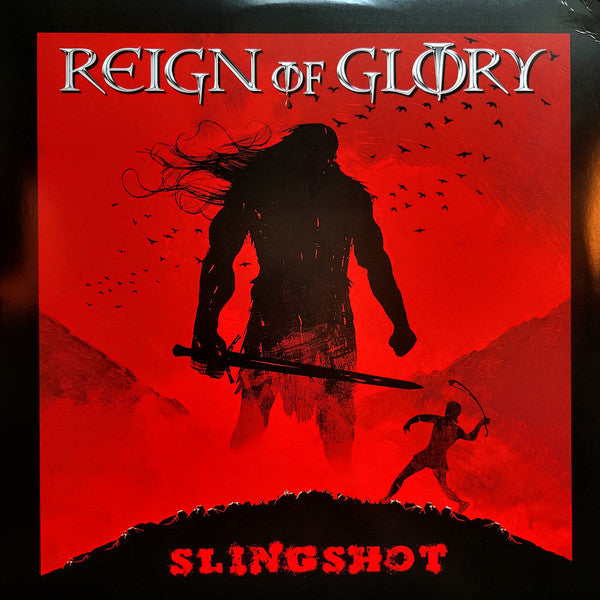 REIGN OF GLORY - SLINGSHOT (BLOOD MOON RED VINYL)