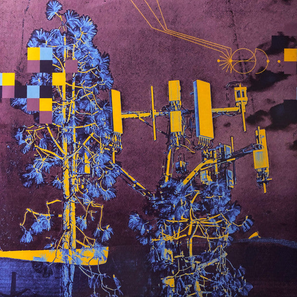 BETWEEN THE BURIED & ME - COLORS II (X) (BLACK INSIDE GRIMACE PURPLE INSIDE TRANS HIGHLIGHTER YELLOW VINYL)