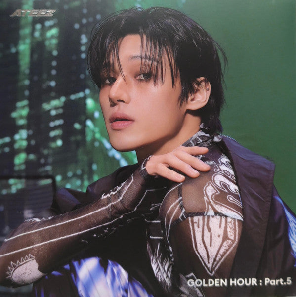 ATEEZ - GOLDEN HOUR : PART.5 (DIGIPACK VER.)