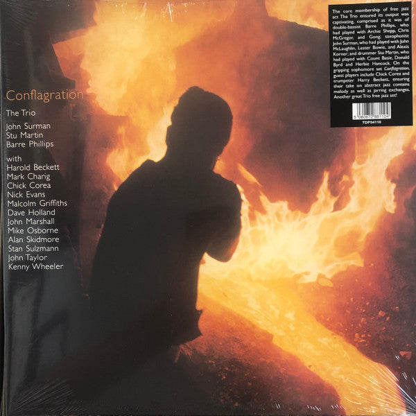 TRIO - CONFLAGRATION