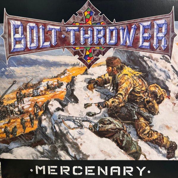 BOLT THROWER - MERCENARY (WHITE VINYL)
