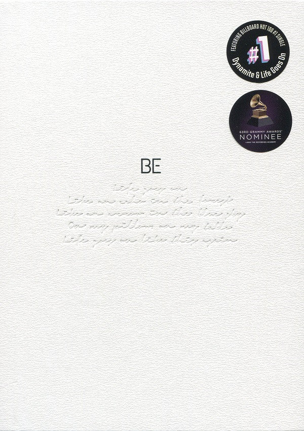 BTS - BE (ESSENTIAL EDITION)