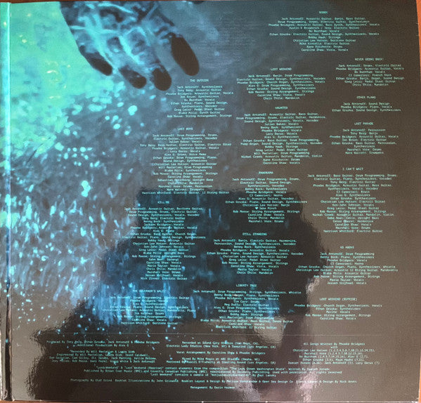 BRIDGERS,PHOEBE - LOST WEEKEND (2LP/ROGUE PLANET (GLOW-IN-THE-DARK) VINYL)