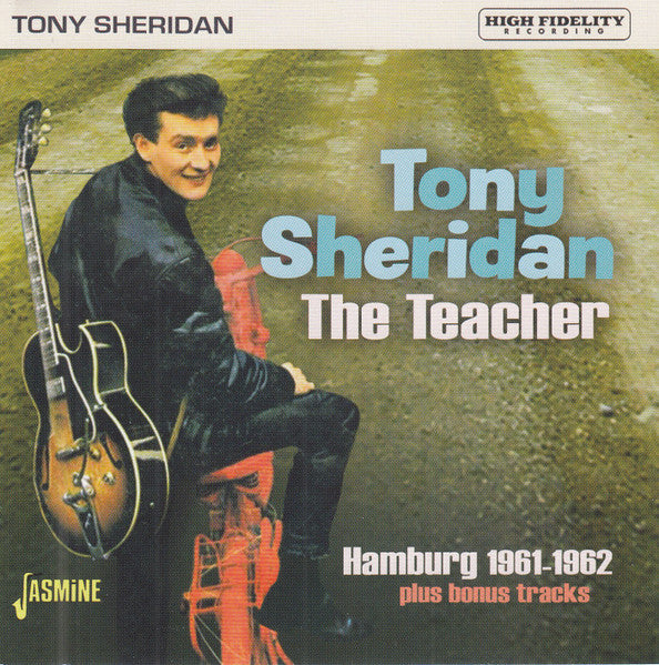 SHERIDAN,TONY - TEACHER - HAMBURG 1961-1962 PLUS BONUS TRACKS