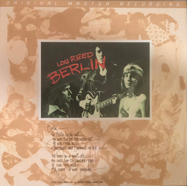 REED LOU - BERLIN (180G/NUMBERED)