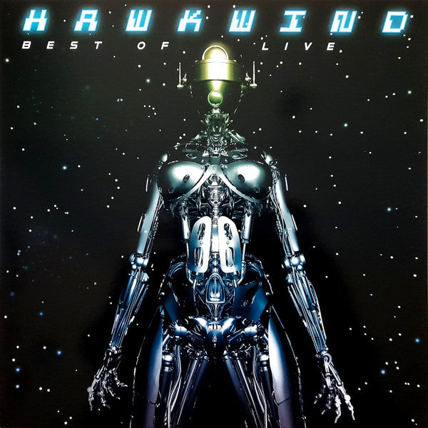 HAWKWIND - BEST OF LIVE (YELLOW VINYL)