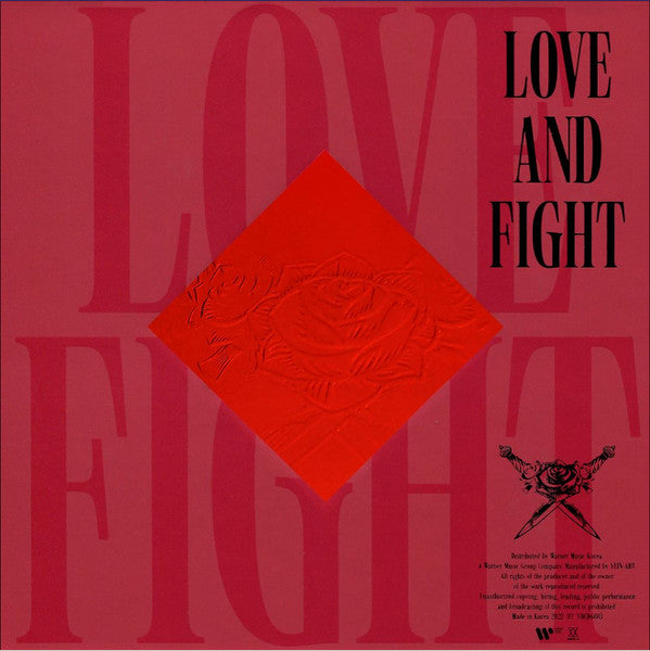 RAVI - LOVE & FIGHT