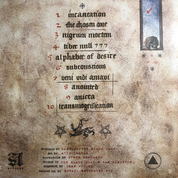 DJ MUGGS THE BLACK GOAT - DIES OCCIDENDUM (BROWN GALAXY VINYL)
