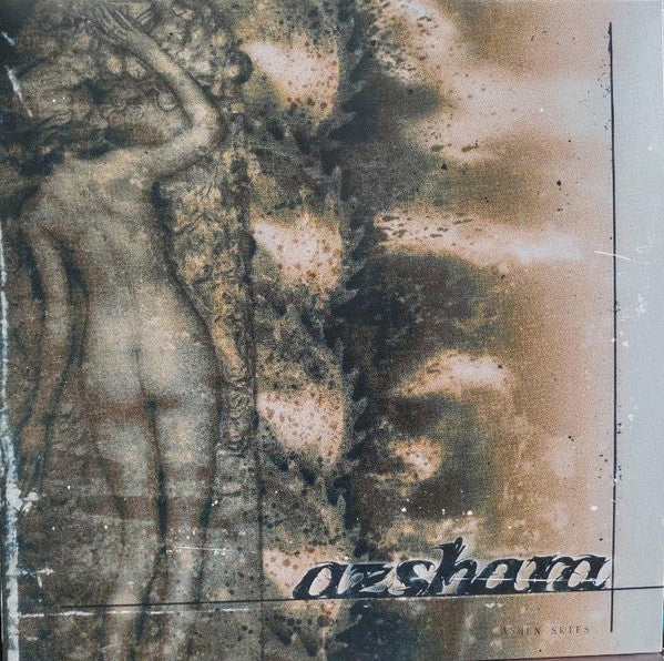 AZSHARA - ASHEN SKIES (HALF BLACK/HALF BONE W/ARMY GREEN VINYL)