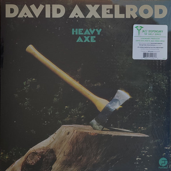 AXELROD,DAVID - HEAVY AXE