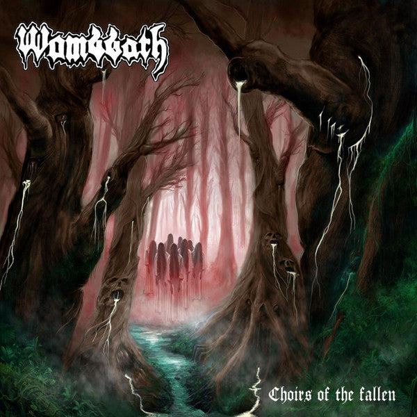 WOMBBATH - CHOIRS OF THE FALLEN (BROWN VINYL)