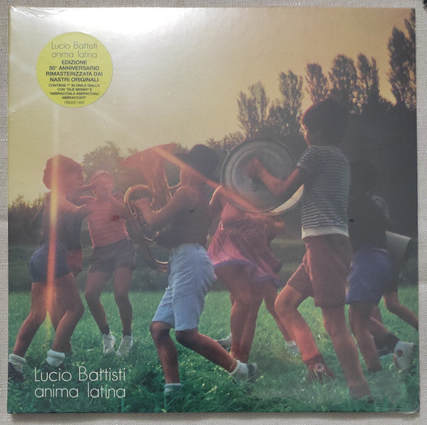 BATTISTI,LUCIO - ANIMA LATINA (CD/7 INCH/YELLOW VINYL)