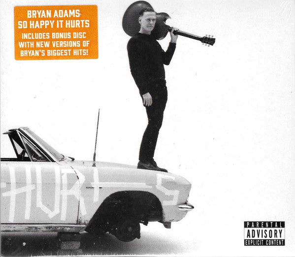 ADAMS,BRYAN - SO HAPPY IT HURTS (SUPER DELUXE/2CD)