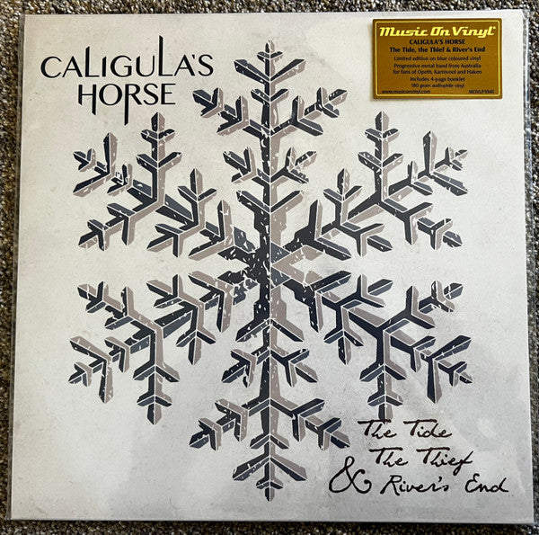 CALIGULA'S HORSE - TIDE, THE THIEF & RIVER'S END (BLUE VINYL/180G)