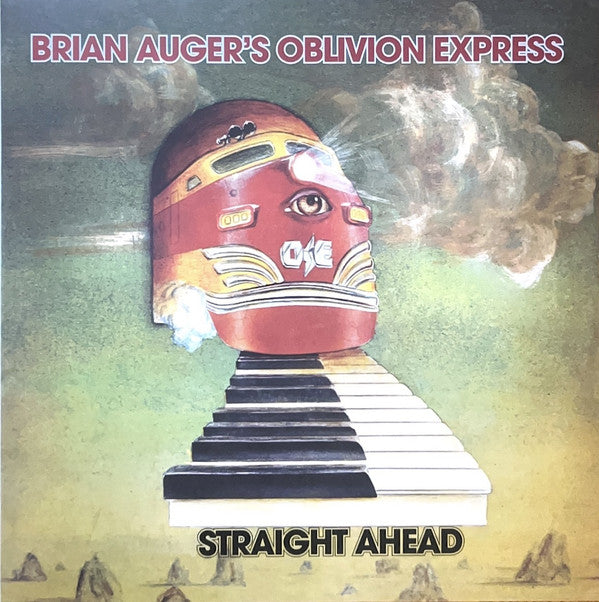 AUGER,BRIAN OBLIVION EXPRESS - STRAIGHT AHEAD