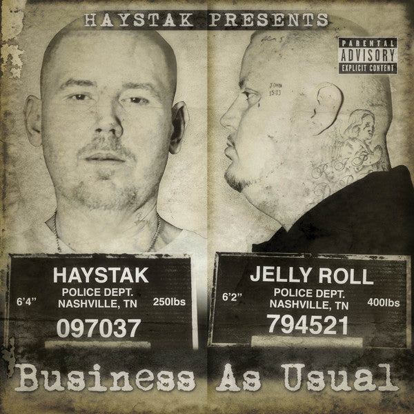 HAYSTAK & JELLY ROLL - BUSINESS AS USUAL