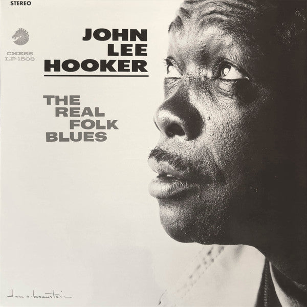 HOOKER,JOHN LEE - REAL FOLK BLUES (CHESS ACOUSTIC SOUNDS SERIES) (180G)