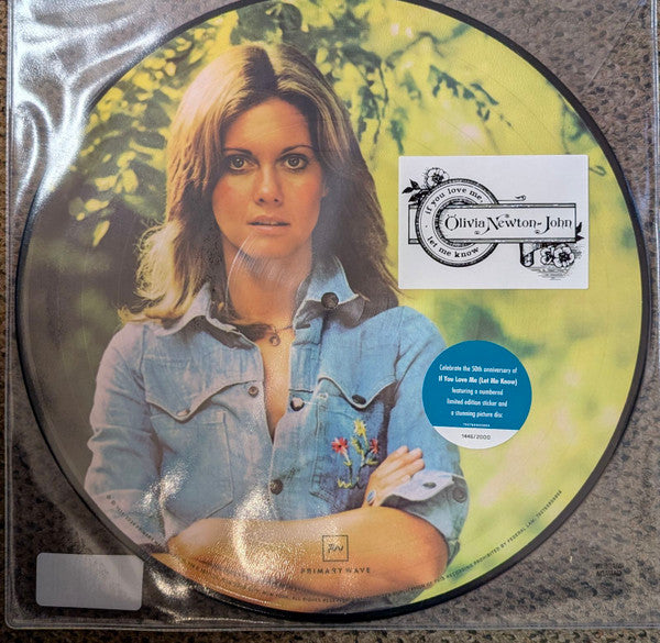 NEWTON-JOHN,OLIVIA - IF YOU LOVE ME, LET ME KNOW (PICTURE DISC)