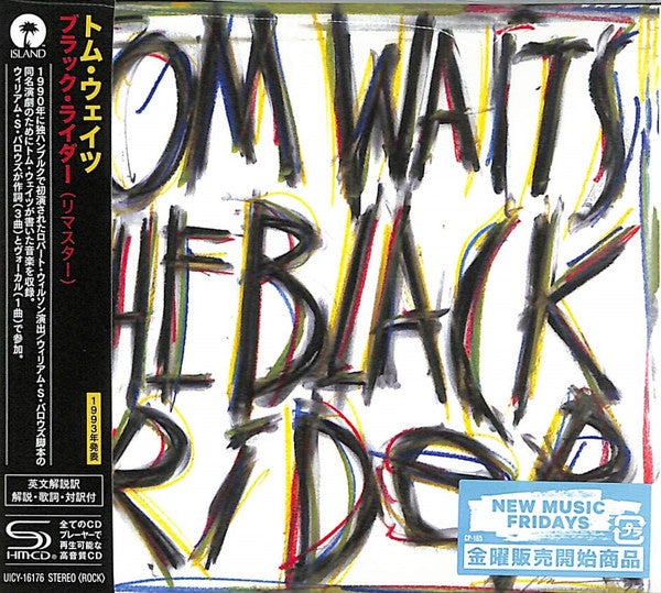 WAITS TOM - BLACK RIDER